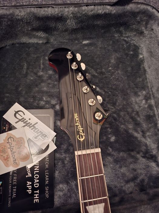 Epiphone Firebird Inspired by Gibson