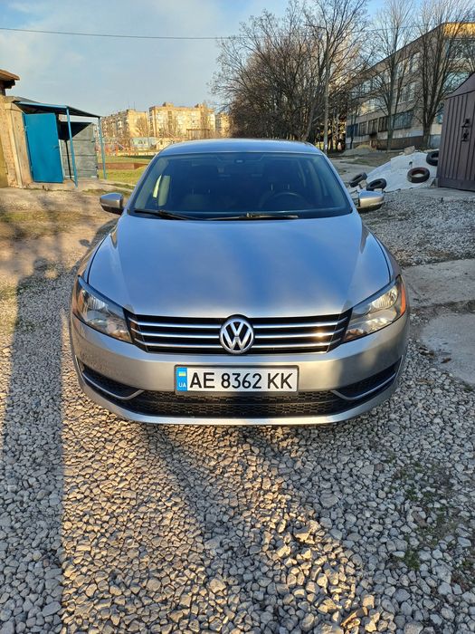 Volkswagen Passat B7 2012
