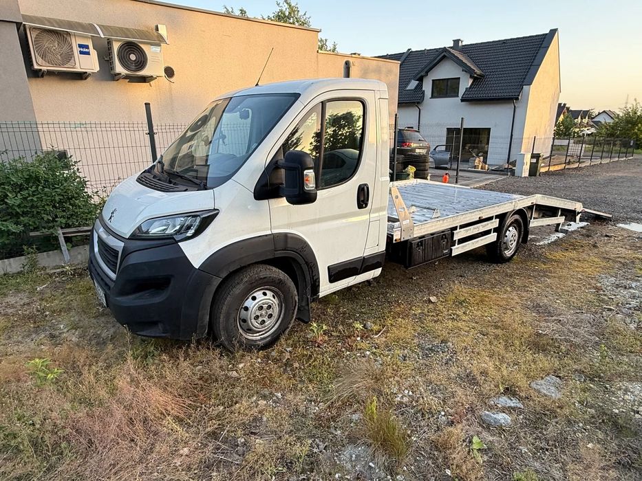 Peugeot BOXER  Zadbana i z bardzo małym przebiegiem