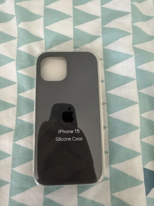 Iphone 15 case silikonowy