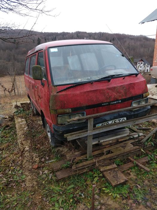 Nissan vanette 1993 дизель 2.0