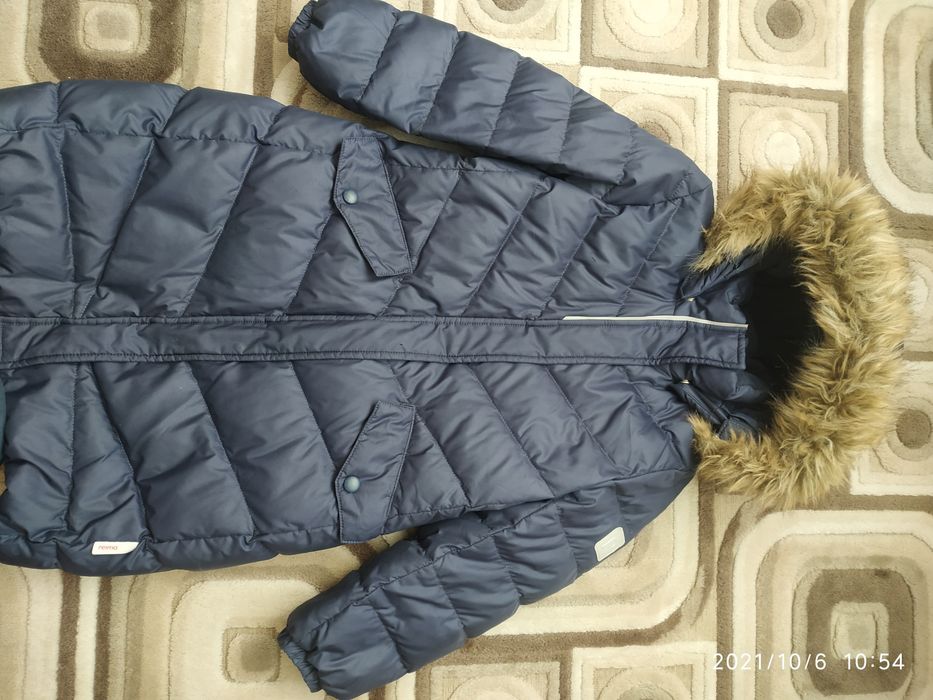 Продам зимнее пальто Reima