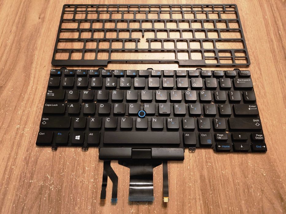 Klawiatura Dell Latitude z ramką + TrackPoint - oryginał