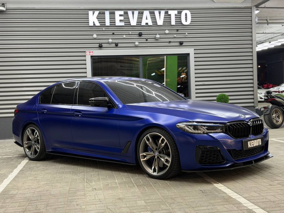 Bmw M550i , 2019, 4.4 бензин