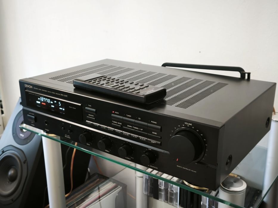 Стерео ресивер Denon DRA-335 ! Пульт  ! Відмінний стан !  Зроблено у Німеччині !