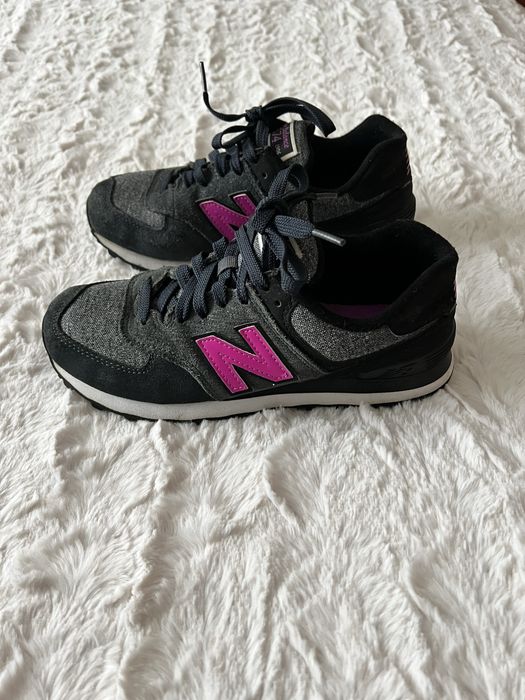 Sapatilhas New Balance 574 usadas