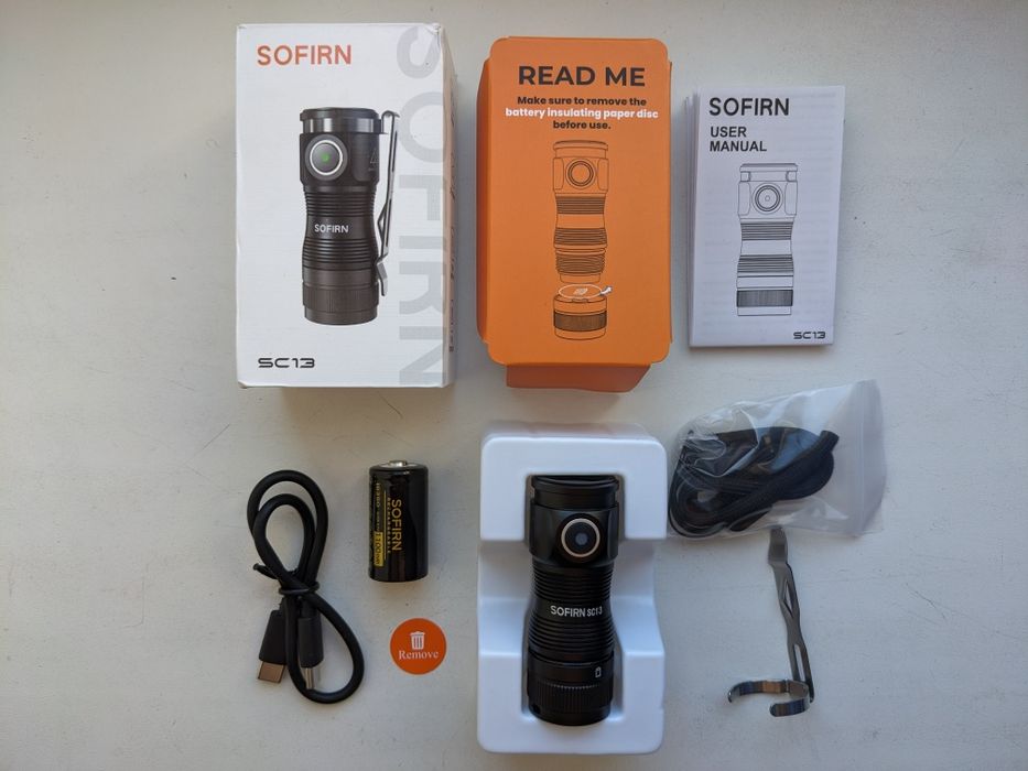 Фонарь Sofirn sc13