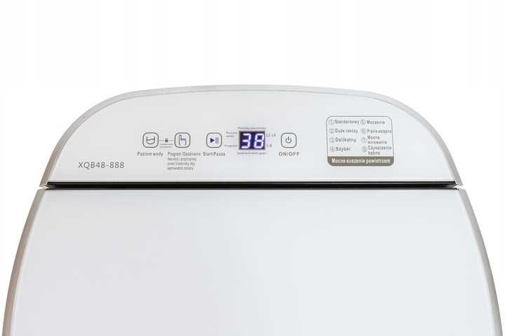 Pralka Wirnikowa Z Wirówką Pralko Wirówka Typ Frania 4.8kg XQB48-888