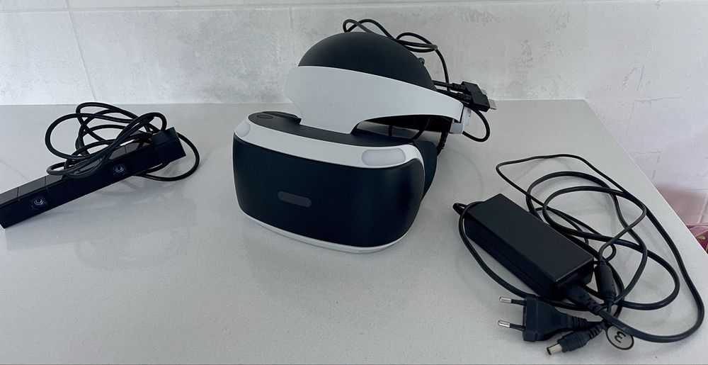 PlayStation VR – PS VR com Câmara e Cabos | Funcional