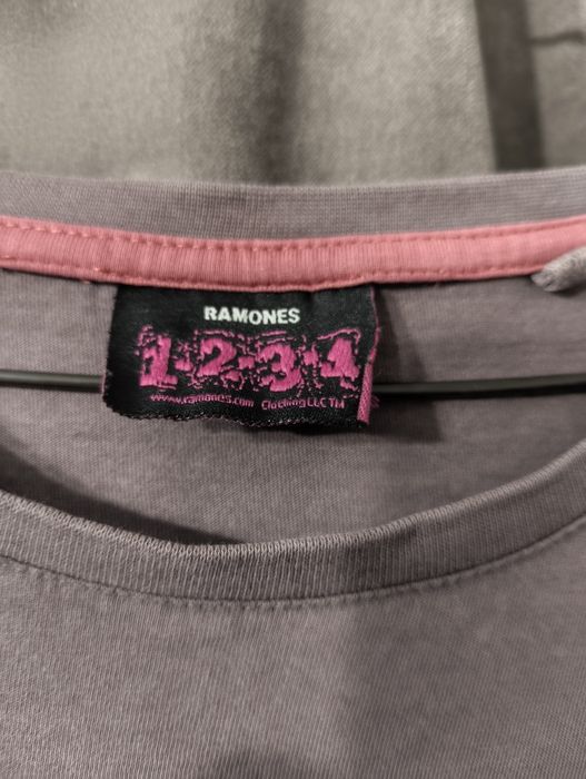 Вінтажнна футболка гурту "RAMONES" XXL