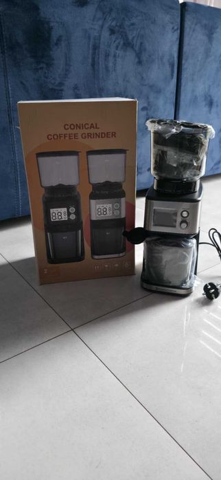 Homtone Elektryczny Młynek do Kawy