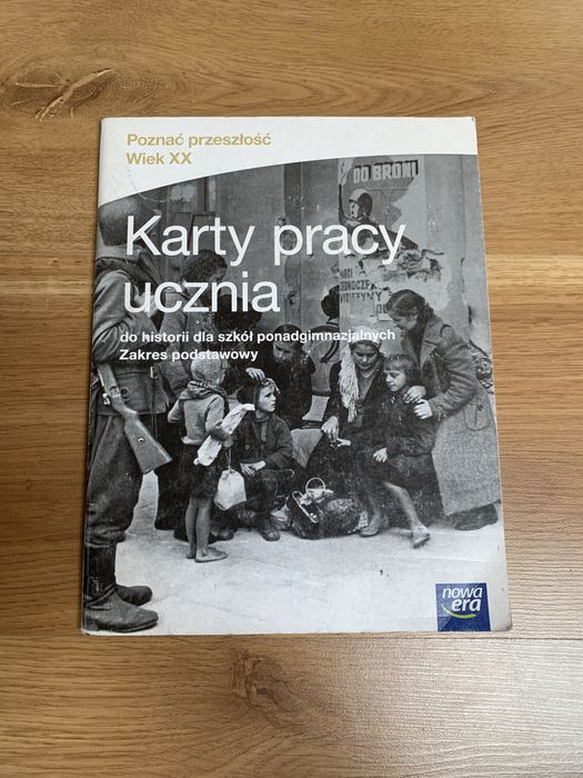 Ćwiczenia Karta Pracy Ucznia Poznać Przeszłość Wiek XX Nowa Era