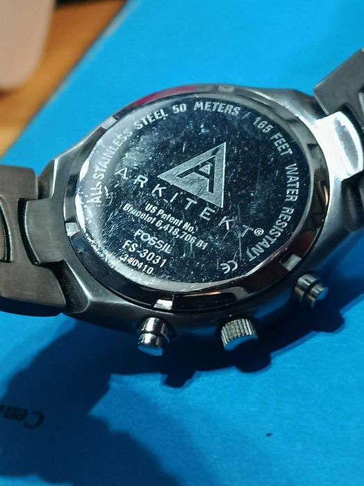 Zearek FOSSIL Arkitekt FS-3031 Chronograf
