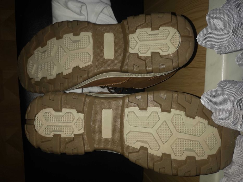 Buty skórzane zimowe 46 Highland Creek Deichmann