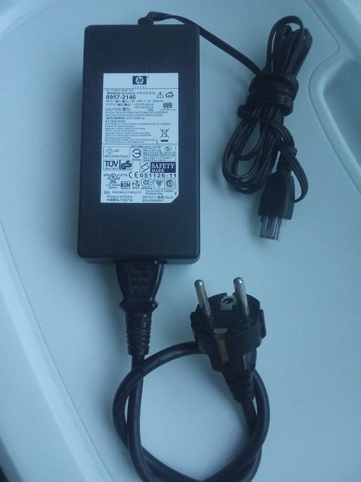Cabo de alimentação para impressora HP