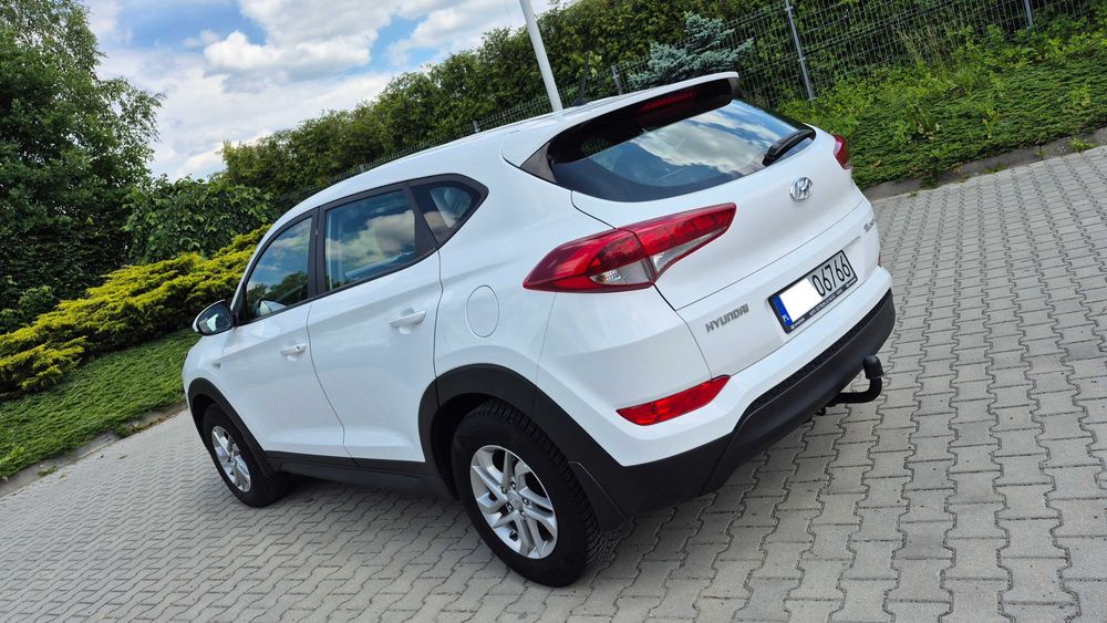 *Piękny Tucson*2015r*Polski Salon*1.6 Benzyna*ALU*NAVI*Jeden wł.*Zadbany*
