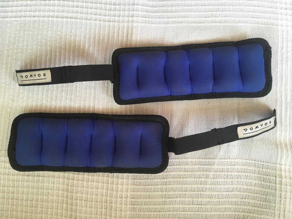 pesos para mergulho para pulso e tornozelo (0,5Kg cada)