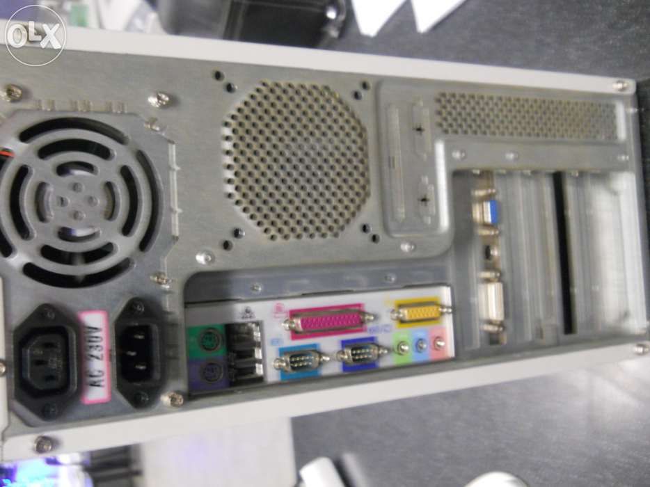 Computador Core 2 Duo - oferta monitor, teclado e rato