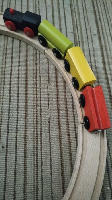 Comboio Madeira Criança