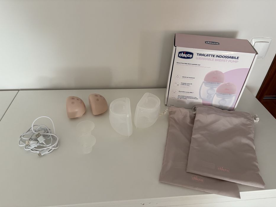 Bomba Extractora de Leite Chicco