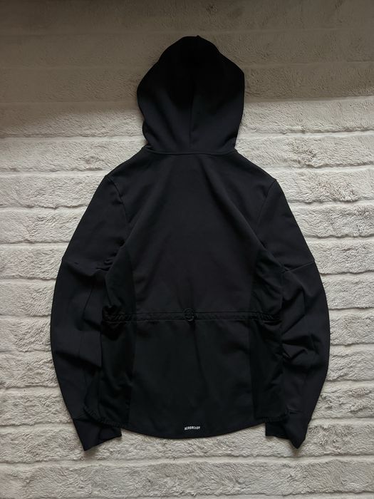 ADIDAS (M) Performance Full-Zip Track Jacket жіноча зіп кофта спортивна ччорна