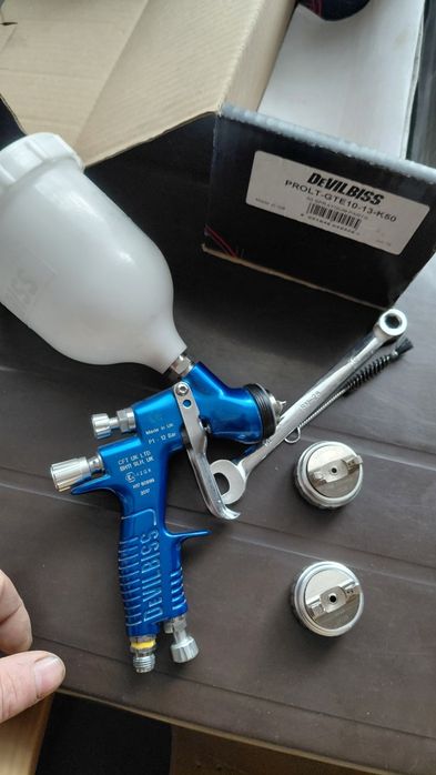 Краскопульт Devilbiss ProLite