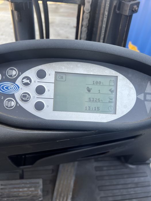 Електричний навантажувач, погрузчик STILL RX 20-16 P