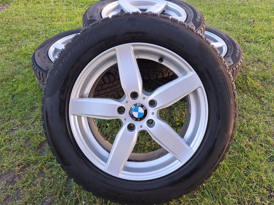 Alufelgi 17 cali BMW X1 X2 X3 E90 E91 E83 E60 E61