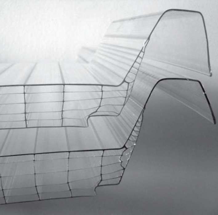 Świetlik połaciowy ciepły 30 mm I gat