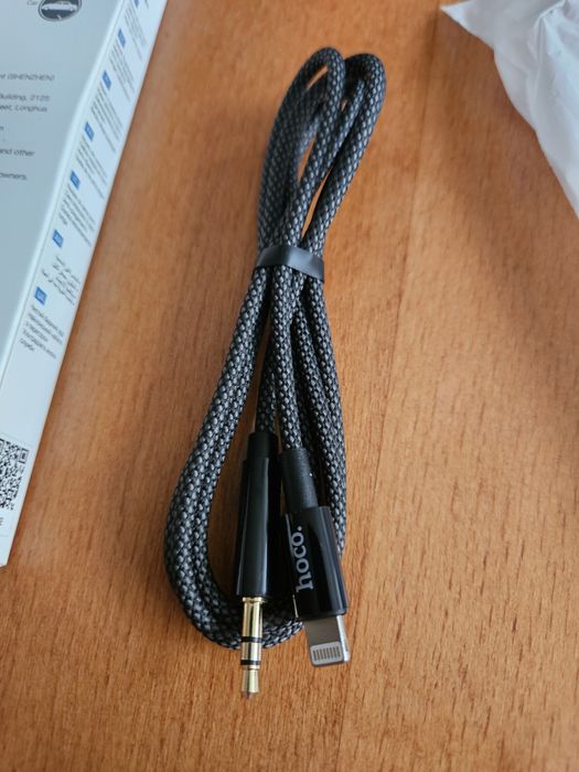 Kabel lightning jack