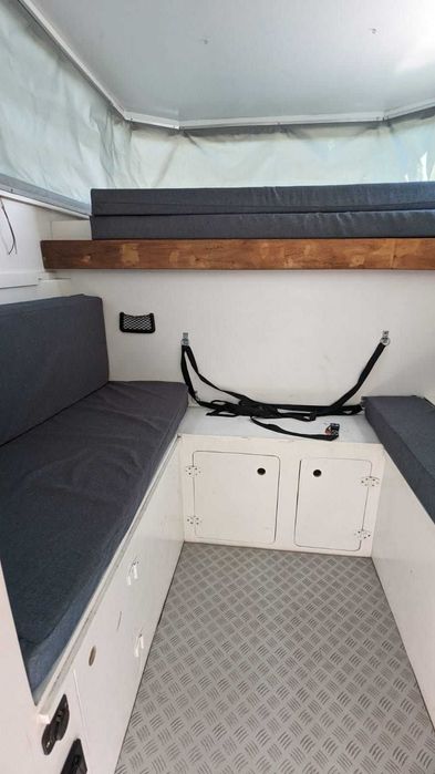 Zabudowa camper pickup kapsuła