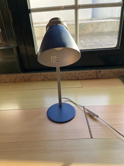 candeeiro de secretária