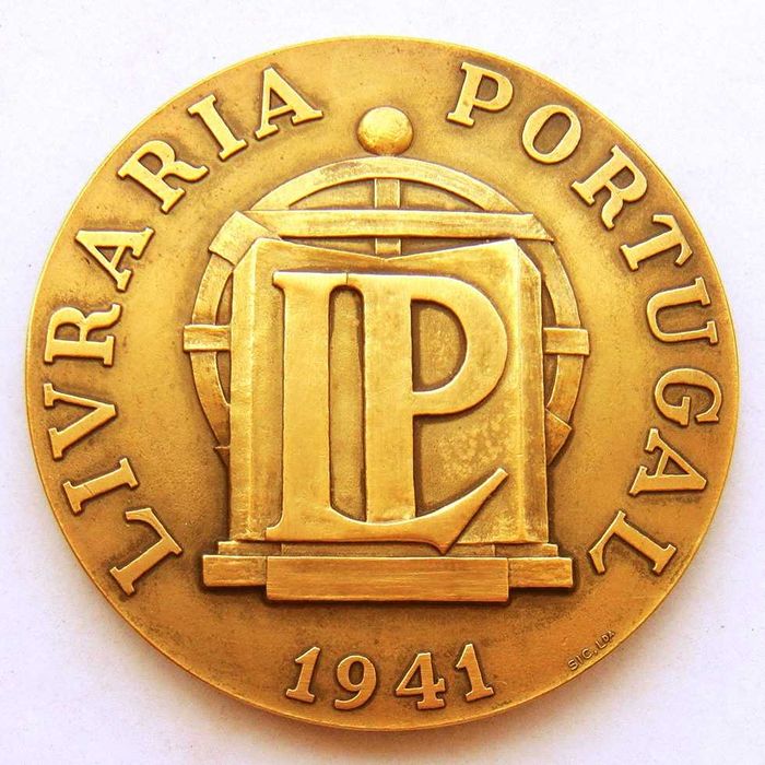 Medalha de Bronze Cultura 30 Anos da Livraria Portugal 1971