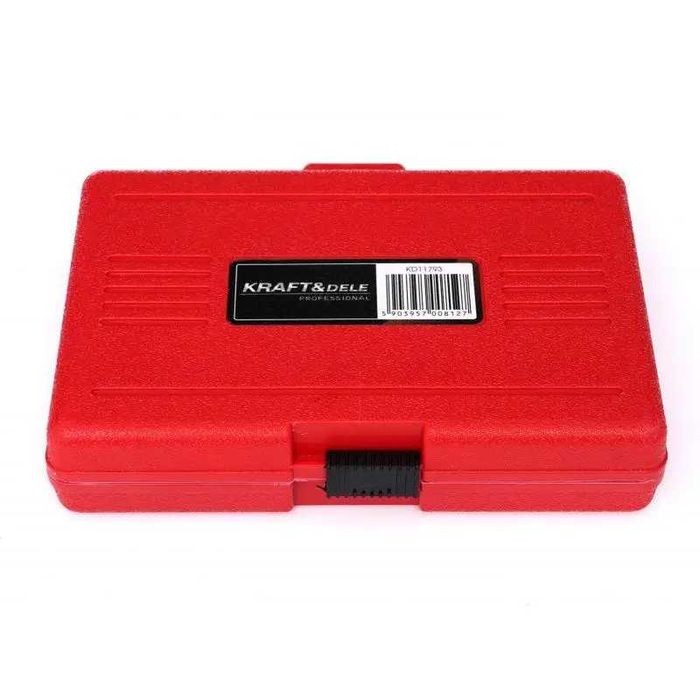 Набір головок для пошкоджених гайок для майстерні  15 ел. KD11793