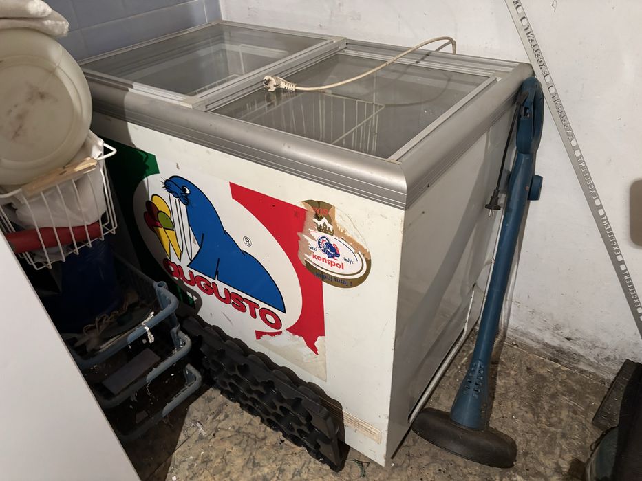 zamrażarka sklepowa