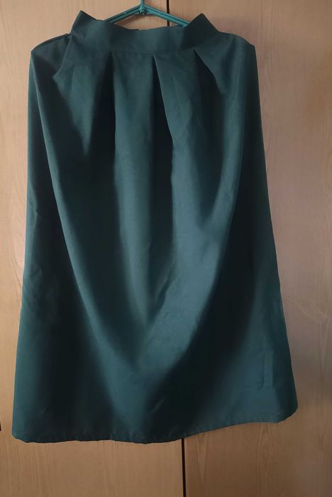 Спідниця максі зі складками