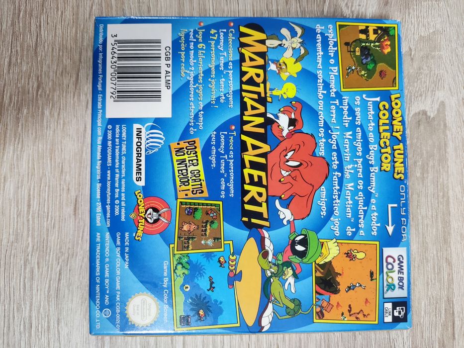 Looney toons martian allert original game boy color