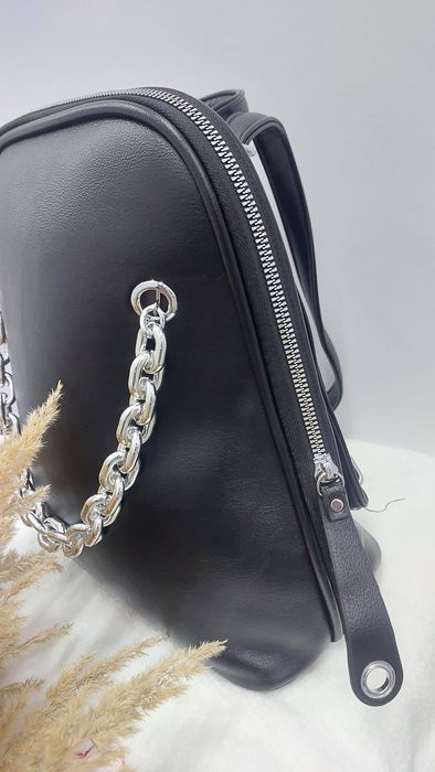 Жіноча сумка - рюкзак екошкіра