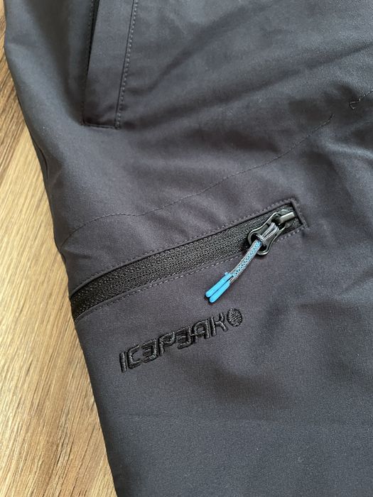 Szorty męskie Icepeak szare XXL