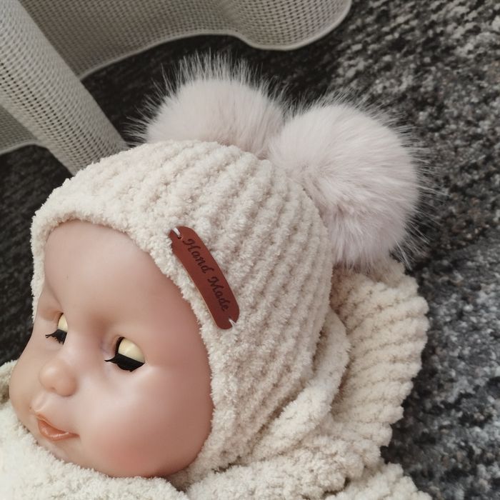 Плюшевий комплект на виписку