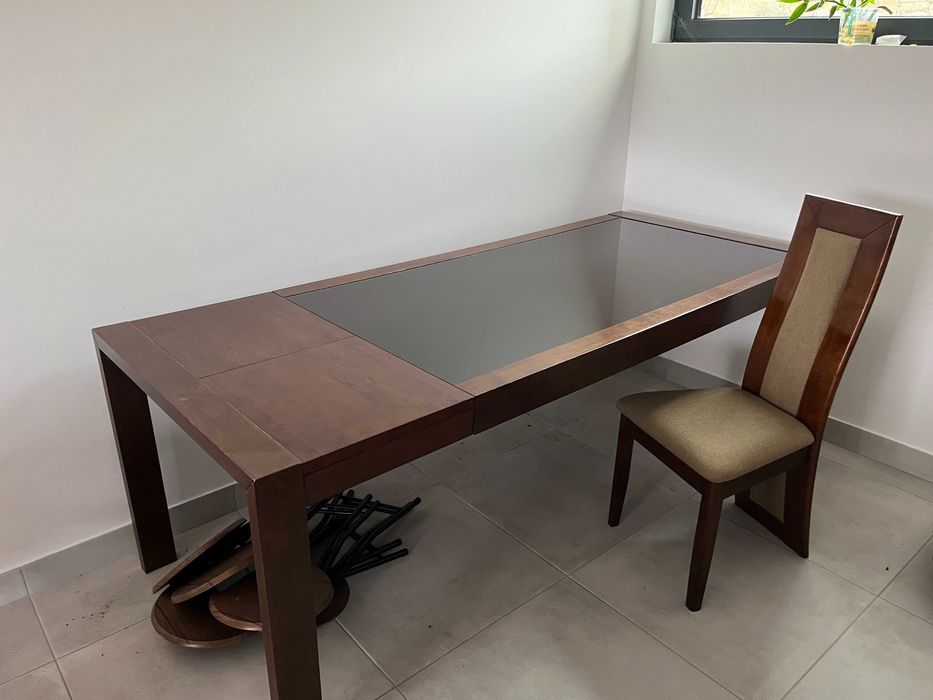 Conjunto mesa + 4 cadeiras