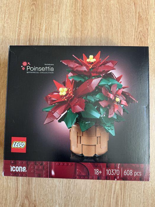 lego icons 10370 gwiazda betlejemska