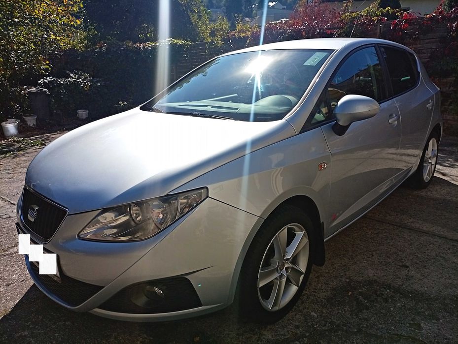 Seat Ibiza IV 2011/2012 - Klimatronik! - Alufelgi 16' - 5 Drzwi - Po serwisie filtrowo olejowym! Śliczny