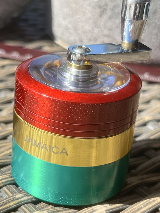 Moinho de ervas jamaica