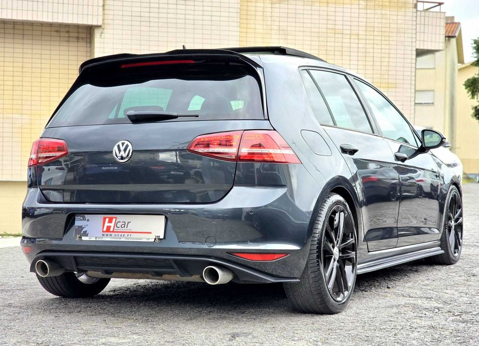 VOLKSWAGEN GOLF 7 GTD 2.0TDI 184CV "DSG" "FULL EXTRAS"