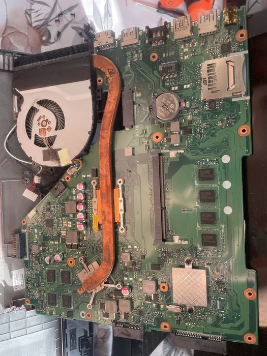 Asus x550c асуа x550cc