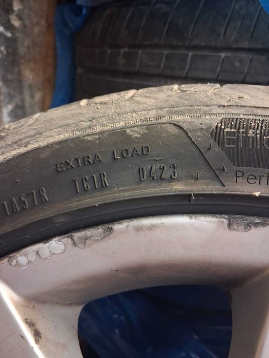 Koła BMW 5x120 letnie 225/45/17 GoodYear