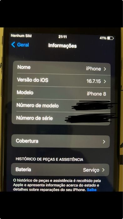 Vendo iPhone 7 e 8