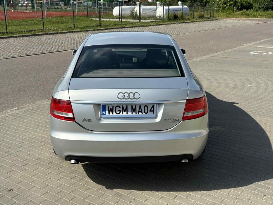 Audi A6 C6 3.0 TDi Quattro Zamiana