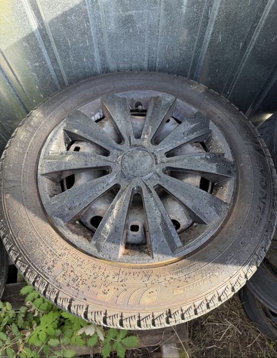 Koła Zimowe Vw Polo Ibiza Fabia 5x100